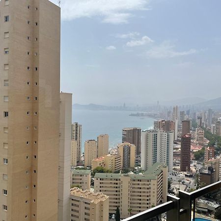 Апартаменты Vista Al Mar Бенидорм Экстерьер фото