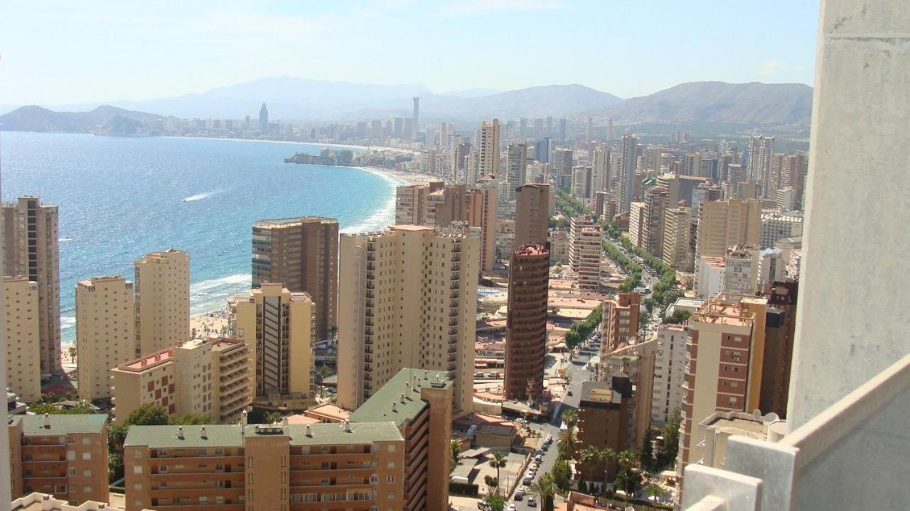 Апартаменты Vista Al Mar Бенидорм Экстерьер фото